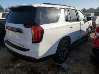 2021 GMC Yukon AT4 with VIN 1GKS2CKD6MR315346, listed as a Copart auction lot 73985204 with 34,916 mi miles and Non Repairable. Bid and sale history available at carsss.com. Image 3.