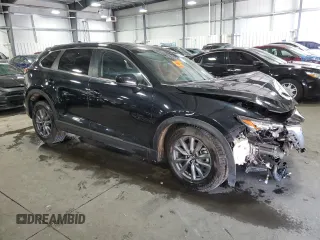 2020 Mazda CX-9 Sport with VIN JM3TCBBY1L0415584, listed as a Copart auction lot 63193493 with 0 mi miles. Bid and sale history available at carsss.com. Image 4.