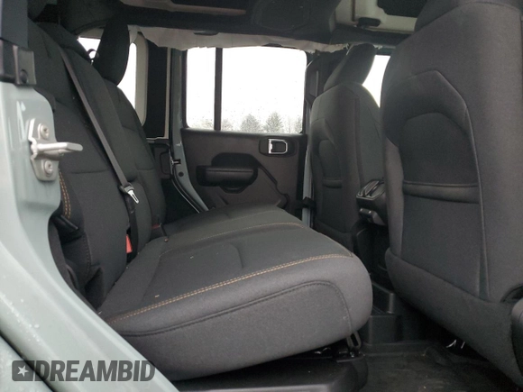 2024 Jeep Wrangler Sport S with VIN 1C4RJXN68RW229756, listed as a Copart auction lot 51948835 with 3,116 mi miles and Salvage Title. Bid and sale history available at DreamBid. Image 10.