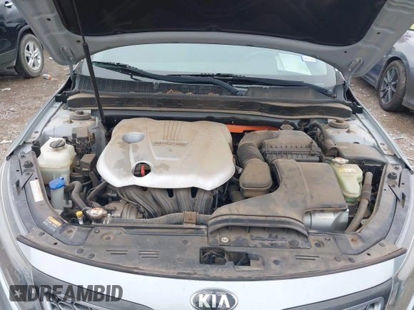 2015 Kia Optima EX with VIN KNAGN4AD9F5091318, listed as a IAAI auction lot 42181251 with 126,234 mi miles and . Bid and sale history available at DreamBid. Image 10.
