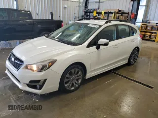 2016 Subaru Impreza Special Sports Premium with VIN JF1GPAP66G9349783, listed as a Copart auction lot 81528024 with 78,944 mi miles and Salvage title. Bid and sale history available at DreamBid. Image 1.