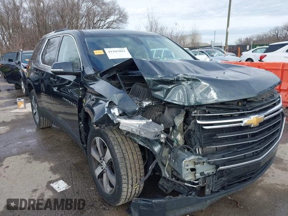 2018 Chevrolet Traverse LT Leather with VIN 1GNEVHKW0JJ113344, listed as a IAAI auction lot 41105083 with 95,855 mi miles. Bid and sale history available at carsss.com. Image 6.