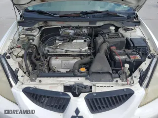 2004 Mitsubishi Lancer ES with VIN JA3AJ26E64U059471, listed as a Copart auction lot 75707534 with 108,862 mi miles and Salvage Title. Bid and sale history available at carsss.com. Image 11.