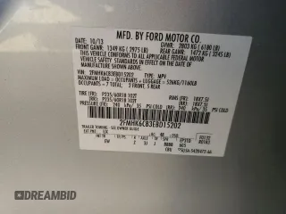 2014 Ford Flex SEL with VIN 2FMHK6C83EBD15202, listed as a Copart auction lot 49665985 with 152,960 mi miles and Salvage Title. Bid and sale history available at carsss.com. Image 13.