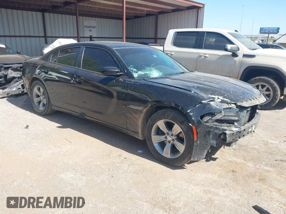 2015 Dodge Charger SXT with VIN 2C3CDXHG5FH928553, listed as a IAAI auction lot 42279342 with 129,402 mi miles and . Bid and sale history available at DreamBid. Image 1.