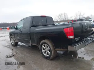 2008 Nissan Titan SE with VIN 1N6BA06A98N346260, listed as a IAAI auction lot 41511692 with 305,762 mi miles. Bid and sale history available at carsss.com. Image 14.