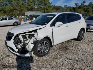 2020 Buick Envision Essence with VIN LRBFXCSA4LD159404, listed as a Copart auction lot 47497785 with 50,357 mi miles and Salvage Title. Bid and sale history available at carsss.com. Image 1.
