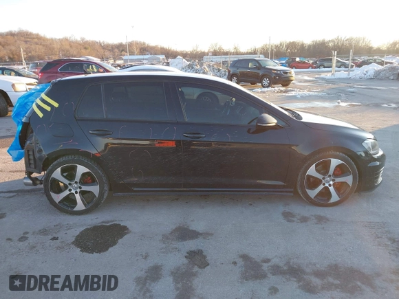 2015 Volkswagen GTI SE with VIN 3VW4T7AUXFM033450, listed as a IAAI auction lot 41286672 with 158,199 mi miles and . Bid and sale history available at DreamBid. Image 13.