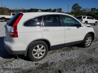 2008 Honda CR-V EX-L with VIN JHLRE38738C043336, listed as a Copart auction lot 49180705 with 163,672 mi miles and Salvage Title. Bid and sale history available at carsss.com. Image 3.