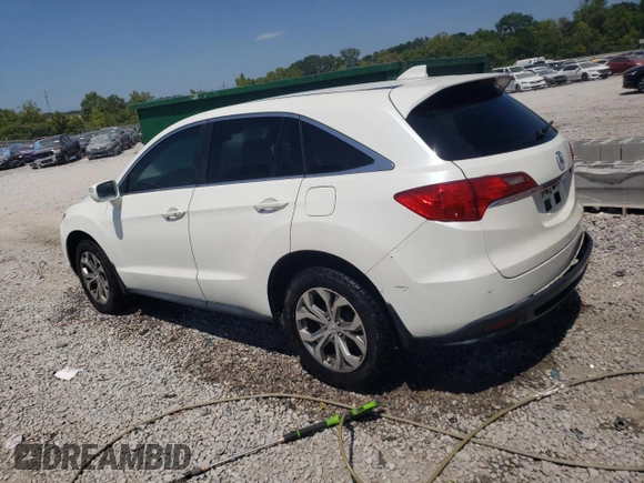 2013 Acura RDX Technology with VIN 5J8TB4H54DL014682, listed as a Copart auction lot 67275074 with 105,858 mi miles and Salvage Title. Bid and sale history available at DreamBid. Image 2.