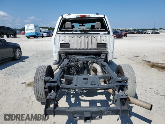 2021 Ford Super Duty F-250 SRW XL with VIN 1FD7W2A67MEC18050, listed as a Copart auction lot 72878244 with 580,056 mi miles and Non Repairable. Bid and sale history available at carsss.com. Image 6.