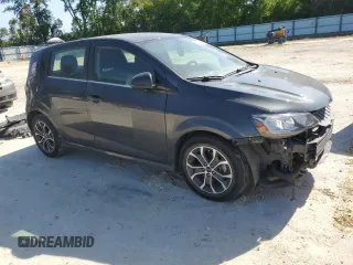 2018 Chevrolet Sonic LT with VIN 1G1JD6SB2J4110450, listed as a Copart auction lot 51548525 with 124,367 mi miles and Non repairable. Bid and sale history available at DreamBid. Image 4.