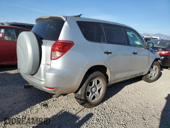 2007 Toyota RAV4 with VIN JTMBK35V975031463, listed as a Copart auction lot 73500264 with 96,689 mi miles and Salvage Title. Bid and sale history available at carsss.com. Image 3.
