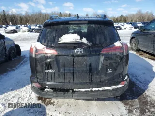 2017 Toyota RAV4 LE with VIN 2T3BFREV9HW651814, listed as a Copart auction lot 47634475 with 144,407 mi miles and Salvage Title. Bid and sale history available at carsss.com. Image 6.