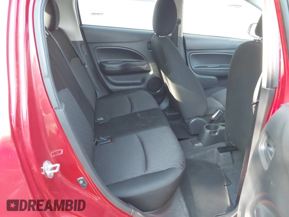2022 Mitsubishi Mirage ES z VIN ML32AUHJ7NH006528, wystawiony jako IAAI lot #42147115 z przebiegiem 49 761 mil mil oraz . Historia ofert i sprzedaży dostępna na DreamBid. Obrazek 8.