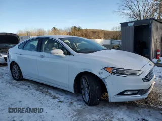 2017 Ford Fusion SE with VIN 3FA6P0HD6HR317294, listed as a Copart auction lot 42392055 with 119,724 mi miles and Salvage Title. Bid and sale history available at carsss.com. Image 4.