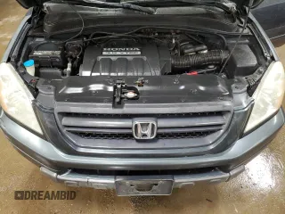 2005 Honda Pilot EX with VIN 5FNYF18445B023353, listed as a Copart auction lot 52409725 with 151,078 mi miles and Salvage Title. Bid and sale history available at DreamBid. Image 11.