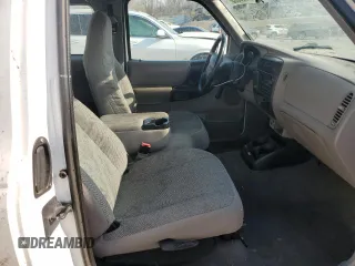 2000 Ford Ranger XL with VIN 1FTZR15VXYPB20317, listed as a Copart auction lot 48925385 with 150,498 mi miles and Salvage Title. Bid and sale history available at carsss.com. Image 10.