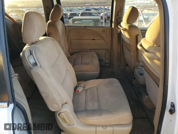 2005 Honda Odyssey EX z VIN 5FNRL38475B006619, wystawiony jako Copart lot #85041494 z przebiegiem Nie podano mil oraz Szkoda całkowita • Salvage title. Historia ofert i sprzedaży dostępna na DreamBid. Obrazek 11.