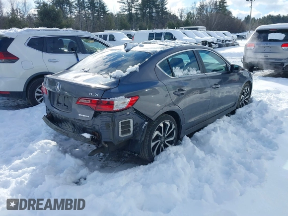 2018 Acura ILX Special Edition with VIN 19UDE2F43JA001987, listed as a IAAI auction lot 41538120 with 68,507 mi miles. Bid and sale history available at carsss.com. Image 4.