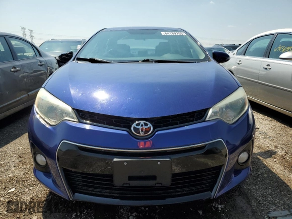 2016 Toyota Corolla L z VIN 2T1BURHE1GC600091, wystawiony jako Copart lot #64189755 z przebiegiem 81 631 mil mil oraz Czysty tytuł • Clean title. Historia ofert i sprzedaży dostępna na DreamBid. Obrazek 5.