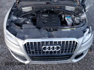 2015 Audi Q5 Premium with VIN WA1CFAFP9FA026762, listed as a Copart auction lot 85330814 with 91,146 mi miles and Salvage Title. Bid and sale history available at carsss.com. Image 12.