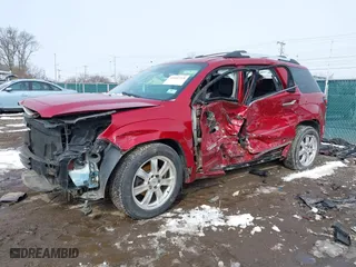 2014 GMC Acadia Denali with VIN 1GKKVTKD8EJ299223, listed as a IAAI auction lot 41602118 with 1 mi miles. Bid and sale history available at carsss.com. Image 6.