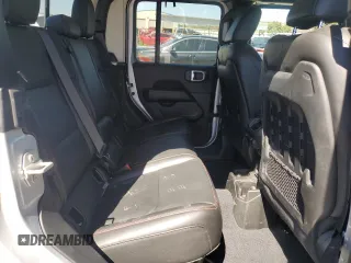 2023 Jeep Gladiator Rubicon with VIN 1C6JJTBG6PL579895, listed as a Copart auction lot 49588395 with 22,066 mi miles and Salvage title. Bid and sale history available at DreamBid. Image 10.