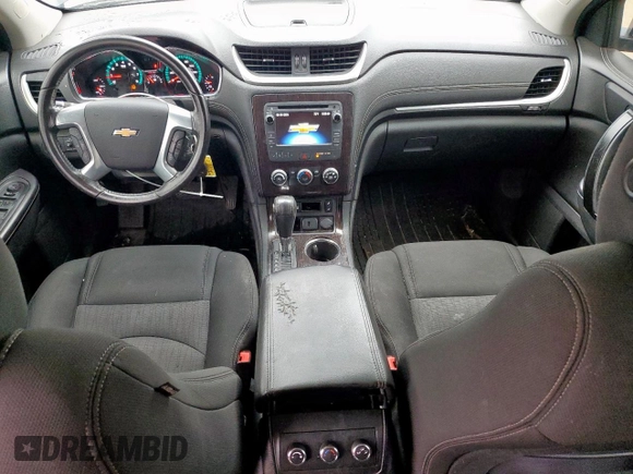 2015 Chevrolet Traverse LT with VIN 1GNKRGKD9FJ303893, listed as a Copart auction lot 59651775 with 162,961 mi miles and Salvage title. Bid and sale history available at DreamBid. Image 8.