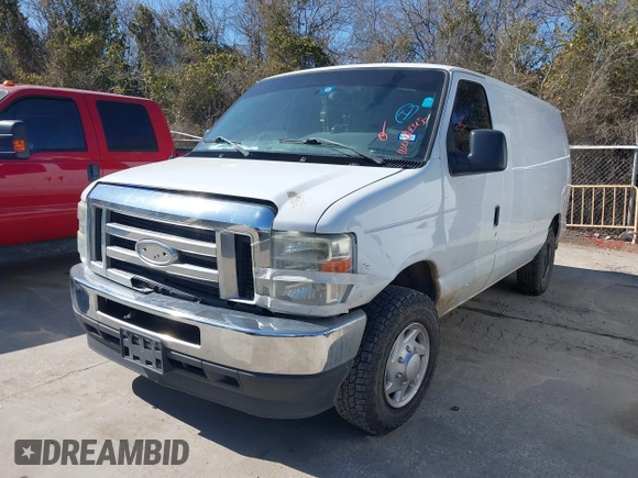 2013 Ford Econoline Cargo Commercial z VIN 1FTNE2EL0DDA69257, wystawiony jako IAAI lot #41703772 z przebiegiem 261 935 mil mil oraz . Historia ofert i sprzedaży dostępna na DreamBid. Obrazek 16.