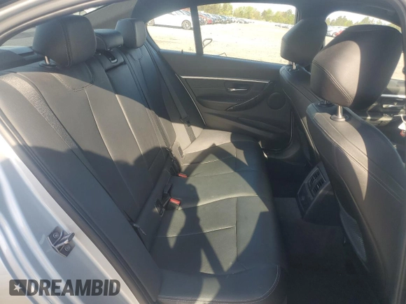 2016 BMW 3 Series 328i with VIN WBA8E9G50GNT45632, listed as a Copart auction lot 53670555 with 63,790 mi miles and Salvage Title. Bid and sale history available at carsss.com. Image 10.