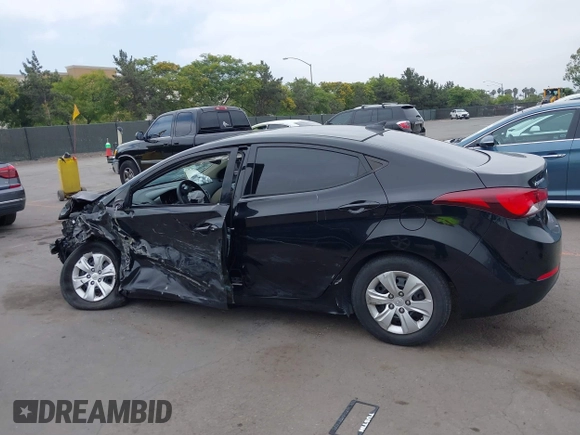 2016 Hyundai Elantra SE with VIN 5NPDH4AE0GH749471, listed as a IAAI auction lot 42453740 with 90,927 mi miles and . Bid and sale history available at DreamBid. Image 15.