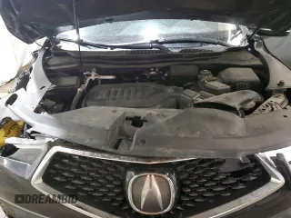2019 Acura MDX Technology с VIN 5J8YD3H54KL007576, выставлен на аукционе Copart как лот 82241664 с пробегом 49 471 миль миль и Списание • Salvage title. История ставок и продаж доступна на DreamBid. Изображение 13.