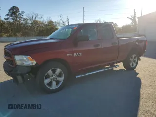 2014 Ram 1500 Tradesman with VIN 1C6RR6FT1ES129160, listed as a Copart auction lot 88571575 with 160,701 mi miles and Salvage title. Bid and sale history available at DreamBid. Image 1.