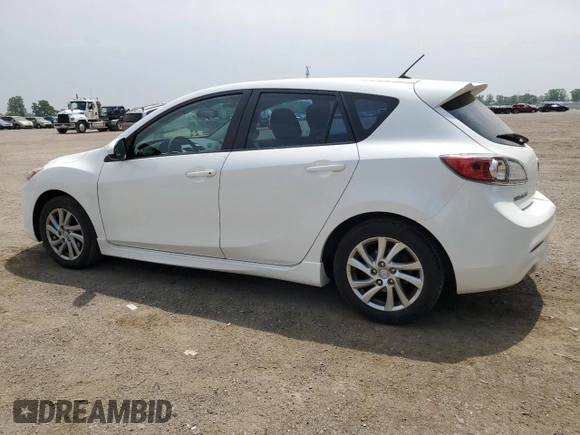 2012 Mazda 3 i Touring z VIN JM1BL1L76C1639089, wystawiony jako Copart lot #59891555 z przebiegiem 132 152 mil mil oraz Czysty tytuł • Clean title. Historia ofert i sprzedaży dostępna na DreamBid. Obrazek 2.