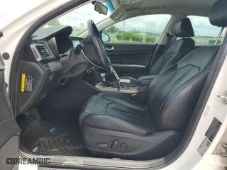 2017 Kia Optima Hybrid EX with VIN KNAGU4LE4H5010124, listed as a Copart auction lot 58970664 with 105,541 mi miles and Salvage Title. Bid and sale history available at carsss.com. Image 7.