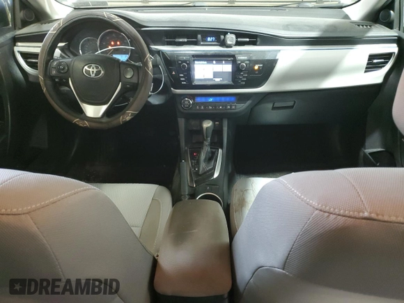 2016 Toyota Corolla L with VIN 2T1BURHE7GC714175, listed as a Copart auction lot 64966895 with 72,144 mi miles and Salvage title. Bid and sale history available at DreamBid. Image 8.