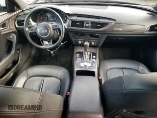 2018 Audi A6 Sport with VIN WAUF3AFC9JN046422, listed as a Copart auction lot 84331714 with 101,016 mi miles and Salvage Title. Bid and sale history available at carsss.com. Image 8.