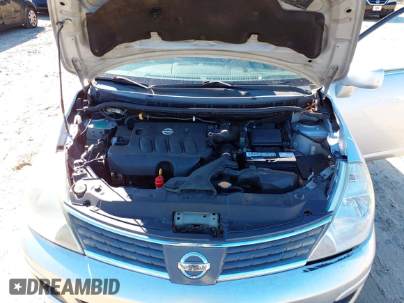 2008 Nissan Versa 1.8 S with VIN 3N1BC11E88L356245, listed as a IAAI auction lot 41378999 with 219,721 mi miles. Bid and sale history available at carsss.com. Image 10.