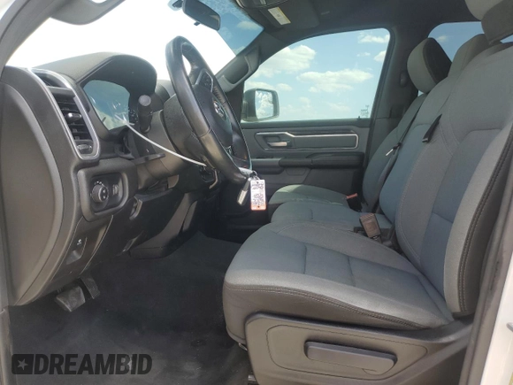 2022 Ram 1500 Big Horn с VIN 1C6RRFBG1NN278899, выставлен на аукционе Copart как лот 55427205 с пробегом 78 998 миль миль и На запчасти • Non repairable. История ставок и продаж доступна на DreamBid. Изображение 7.