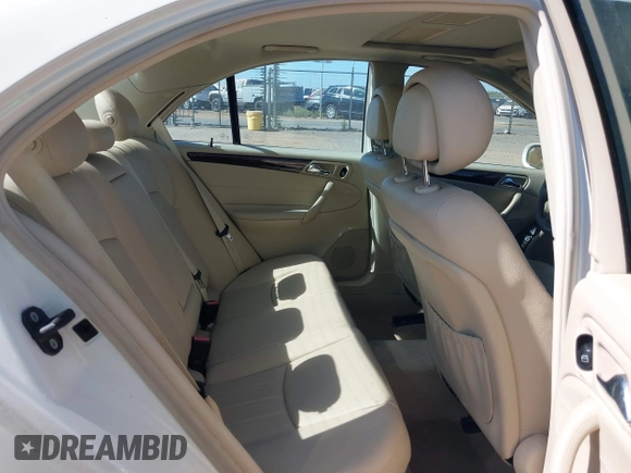 2006 Mercedes-Benz C 280 Luxury с VIN WDBRF54H06F832784, выставлен на аукционе IAAI как лот 42702556 с пробегом 143 100 миль миль и . История ставок и продаж доступна на DreamBid. Изображение 8.