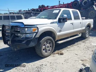 2014 Ford Super Duty F-250 SRW XL with VIN 1FT7W2BT6EEA46152, listed as a IAAI auction lot 41663244 with 358,273 mi miles. Bid and sale history available at carsss.com. Image 17.