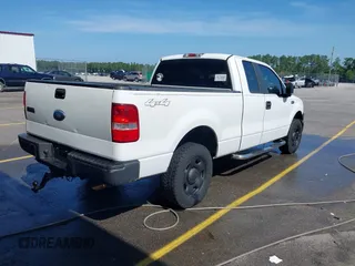 2007 Ford F-150 STX with VIN 1FTRX14WX7NA27047, listed as a IAAI auction lot 42574770 with 212,837 mi miles and . Bid and sale history available at DreamBid. Image 4.