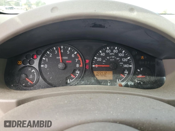 2012 Nissan Frontier SV with VIN 1N6BD0CT7CC406375, listed as a Copart auction lot 49338025 with 155,412 mi miles and Salvage title. Bid and sale history available at DreamBid. Image 9.