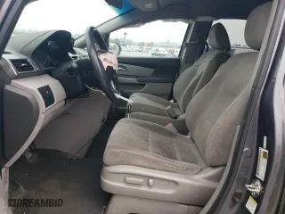 2015 Honda Odyssey LX with VIN 5FNRL5H29FB009680, listed as a Copart auction lot 54065515 with 109,446 mi miles and Salvage Title. Bid and sale history available at carsss.com. Image 7.