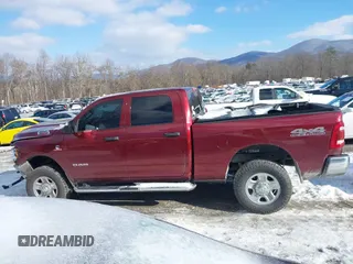 2021 Ram 2500 Tradesman with VIN 3C6UR5CLXMG531872, listed as a IAAI auction lot 41244718 with 74,932 mi miles. Bid and sale history available at carsss.com. Image 15.