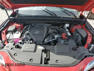 2023 Lexus NX with VIN 2T2AGCEZ2PC030136, listed as a Copart auction lot 62011404 with 4,860 mi miles and Salvage Title. Bid and sale history available at carsss.com. Image 12.
