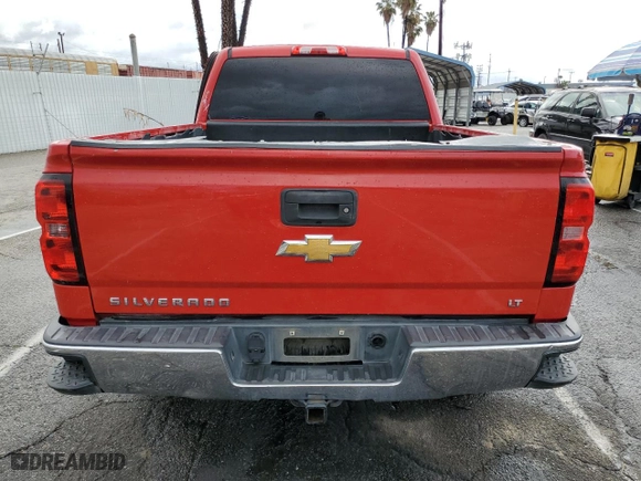 2014 Chevrolet Silverado 1500 LT with VIN 1GCVKREC7EZ234081, listed as a Copart auction lot 48902645 with NaN miles and Salvage Title. Bid and sale history available at carsss.com. Image 6.