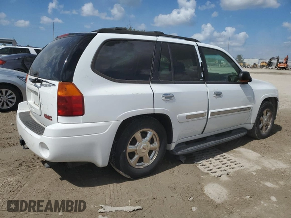 2002 GMC Envoy SLE with VIN 1GKDS13S322527945, listed as a Copart auction lot 75600284 with 0 mi miles and Non Repairable. Bid and sale history available at carsss.com. Image 3.
