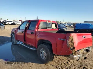 2008 GMC Canyon SLE2 with VIN 1GTDT13E488146176, listed as a Copart auction lot 81620244 with 145,178 mi miles and Salvage Title. Bid and sale history available at carsss.com. Image 2.